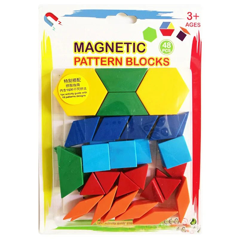 26pcs Magnetic Learning Alphabet Letters - Cake Pops Parties