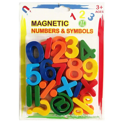 26pcs Magnetic Learning Alphabet Letters - Cake Pops Parties