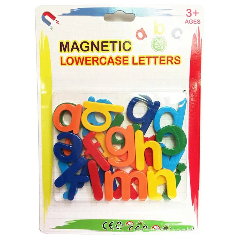 26pcs Magnetic Learning Alphabet Letters - Cake Pops Parties