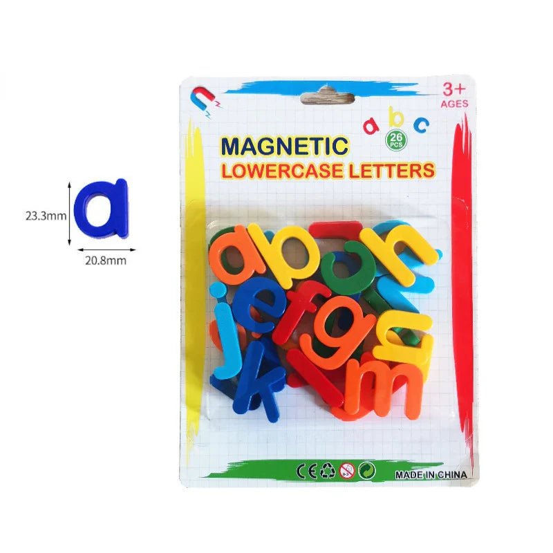 26pcs Magnetic Learning Alphabet Letters - Cake Pops Parties