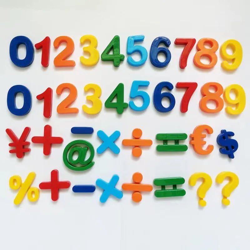 26pcs Magnetic Learning Alphabet Letters - Cake Pops Parties