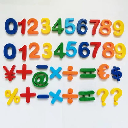 26pcs Magnetic Learning Alphabet Letters - Cake Pops Parties