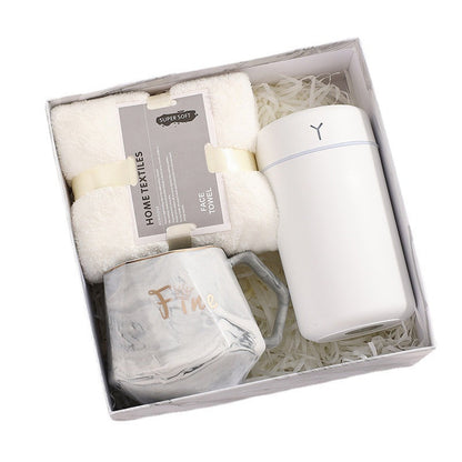 Coffret cadeau de Noël Premium pour partenaire