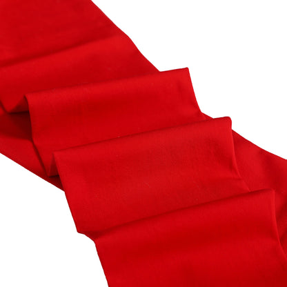Bas de Noël à long nœud rouge