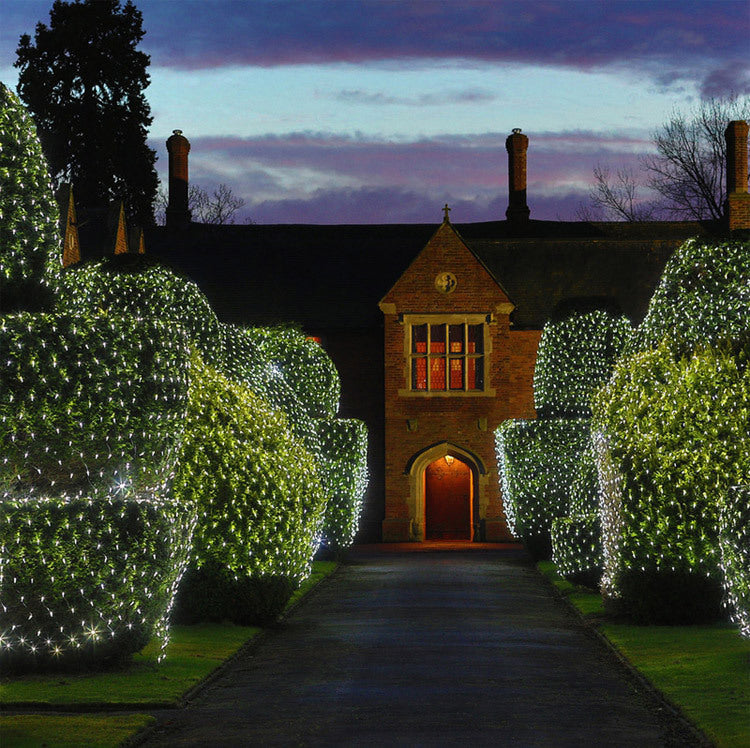 Guirlande lumineuse LED de Noël pour l'extérieur