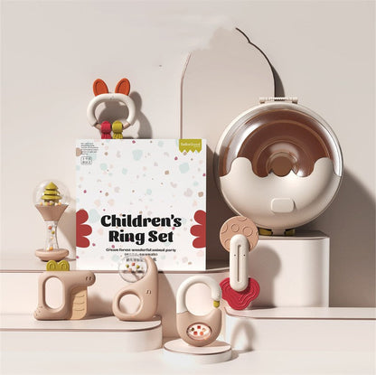 Coffret cadeau de gel dentaire pour bébé