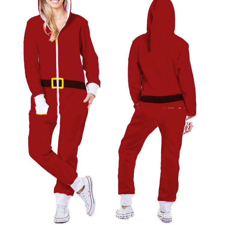 Ensemble pyjama rayé pour la famille avec motif bonhomme de neige