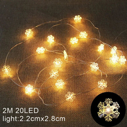 2m LED String Lights Party Decor - Cake Pops Parties