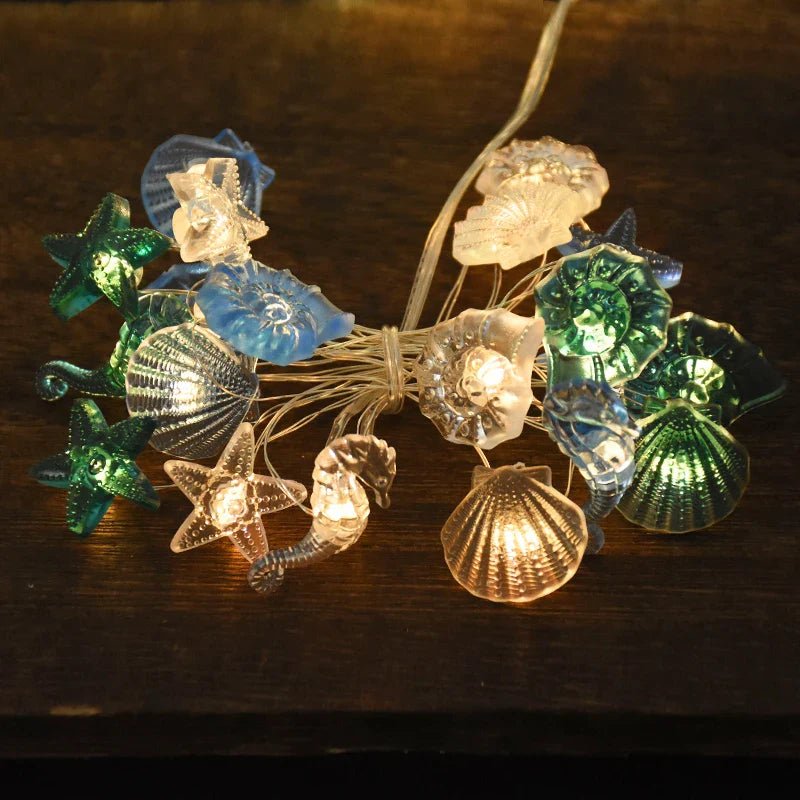 2M Sea Animals Turtle String Light - Cake Pops Parties