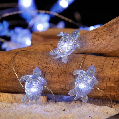 2M Sea Animals Turtle String Light - Cake Pops Parties
