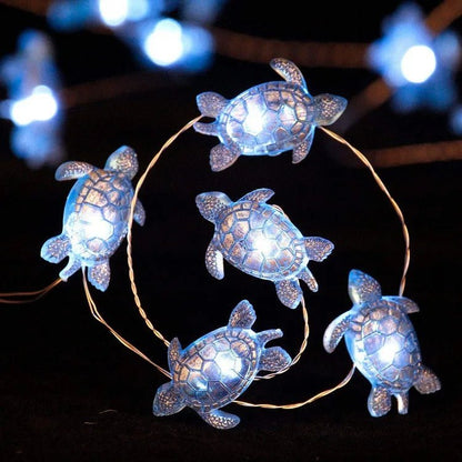 2M Sea Animals Turtle String Light - Cake Pops Parties
