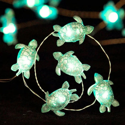2M Sea Animals Turtle String Light - Cake Pops Parties