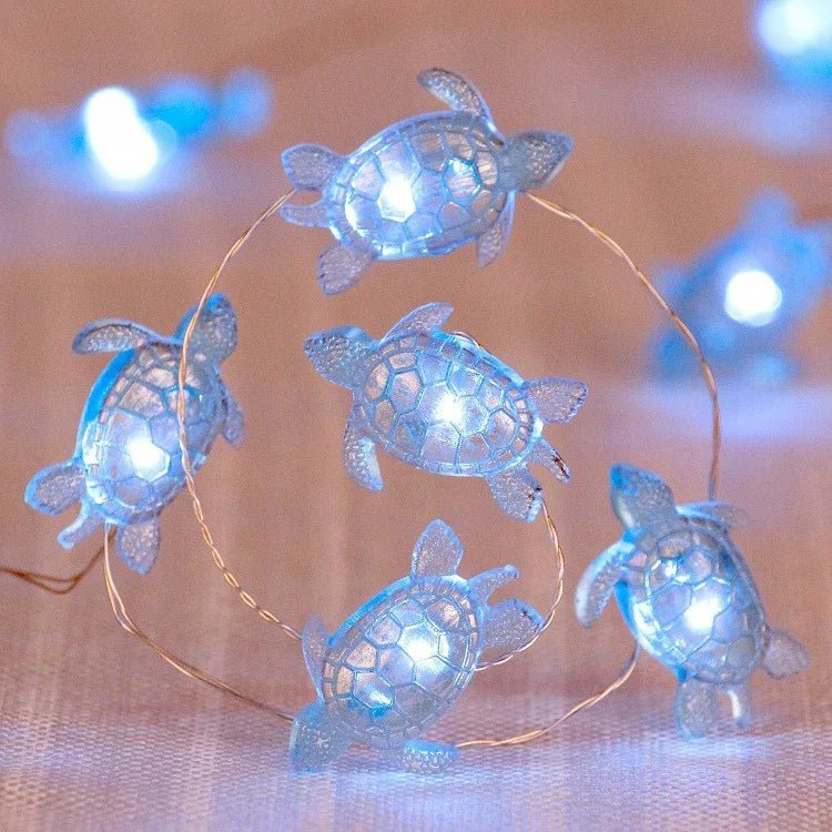 2M Sea Animals Turtle String Light - Cake Pops Parties