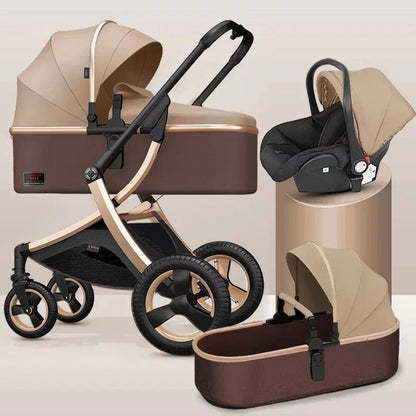 3 - in - 1 High Landscape Baby Stroller - Cake Pops Parties