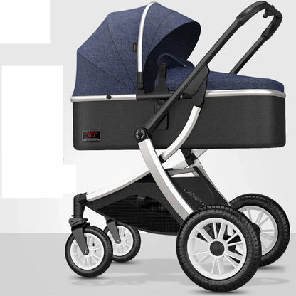 3 - in - 1 High Landscape Baby Stroller - Cake Pops Parties