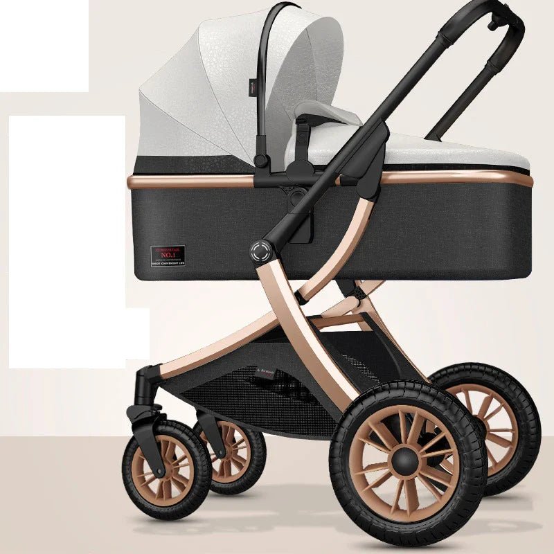 3 - in - 1 High Landscape Baby Stroller - Cake Pops Parties