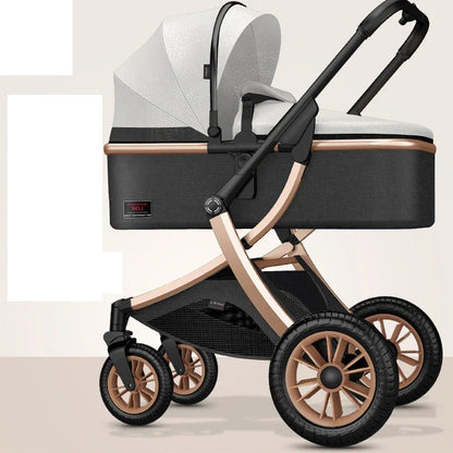 3 - in - 1 High Landscape Baby Stroller - Cake Pops Parties
