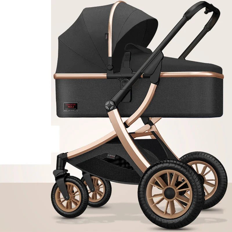 3 - in - 1 High Landscape Baby Stroller - Cake Pops Parties