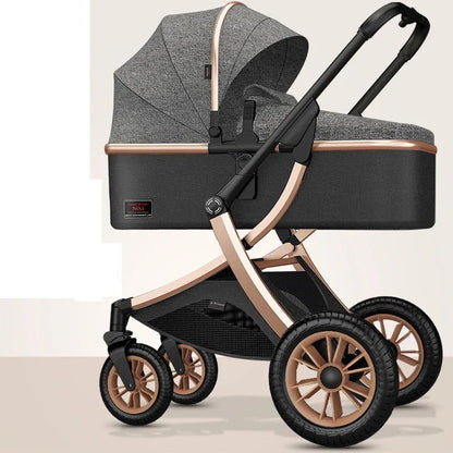 3 - in - 1 High Landscape Baby Stroller - Cake Pops Parties
