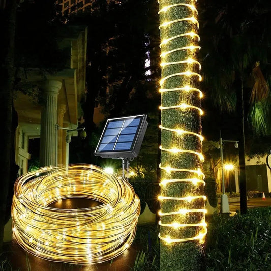 300LED Solar Rope Strip Light - Cake Pops Parties