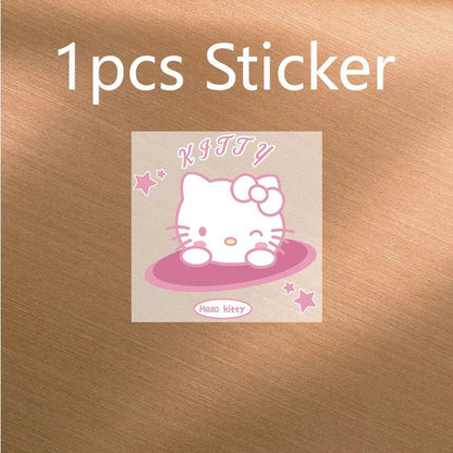 300ml Hello Kitty Soap Dispenser Refillable Travel Pump Bottle - Cake Pops Parties