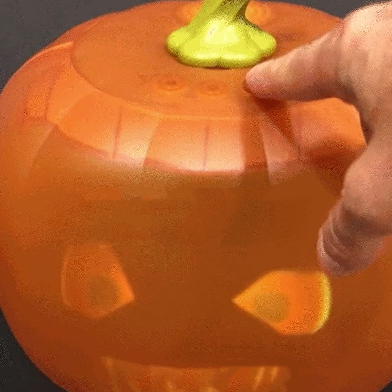 Citrouille parlante interactive d'Halloween