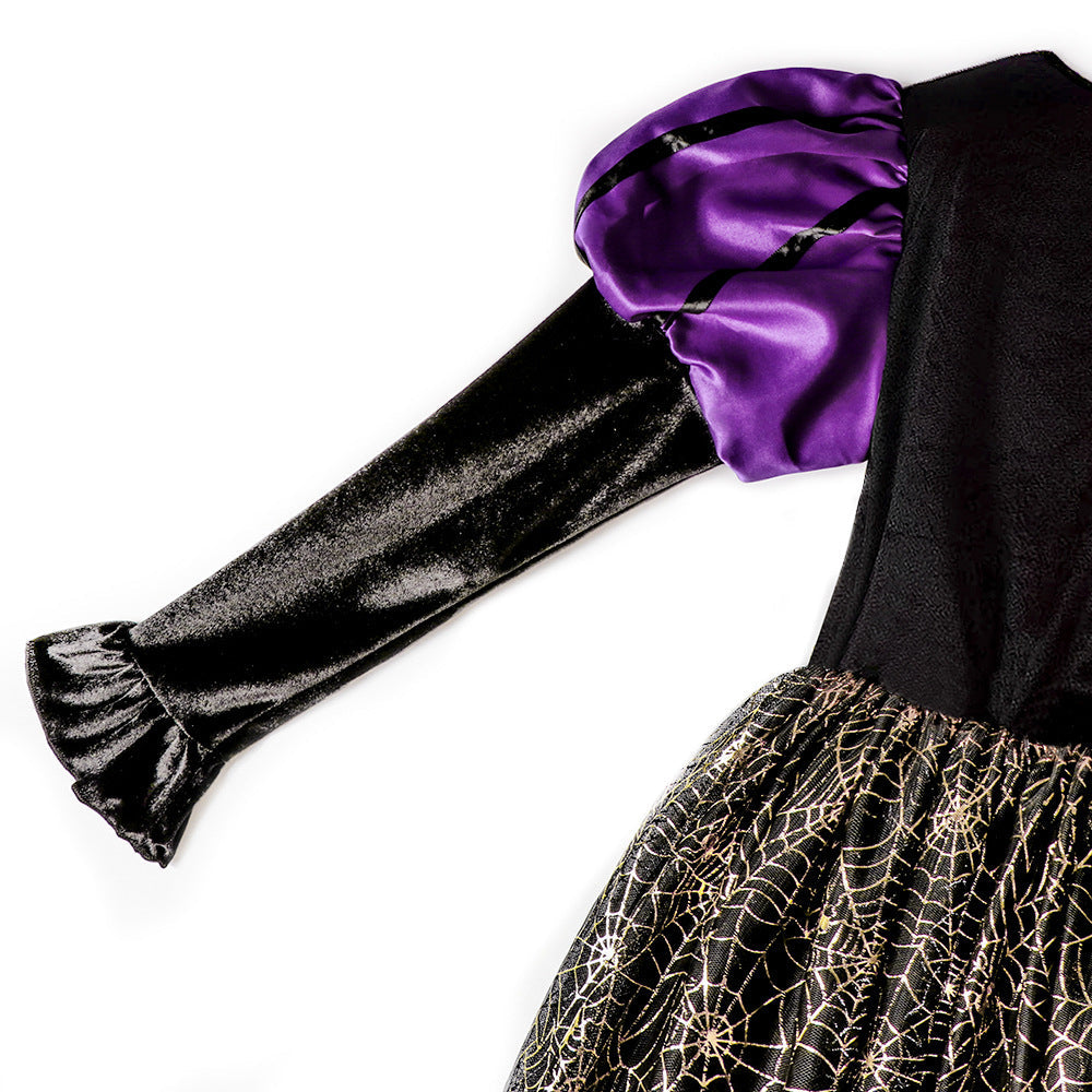 Jupe de costume de sorcière pour enfants