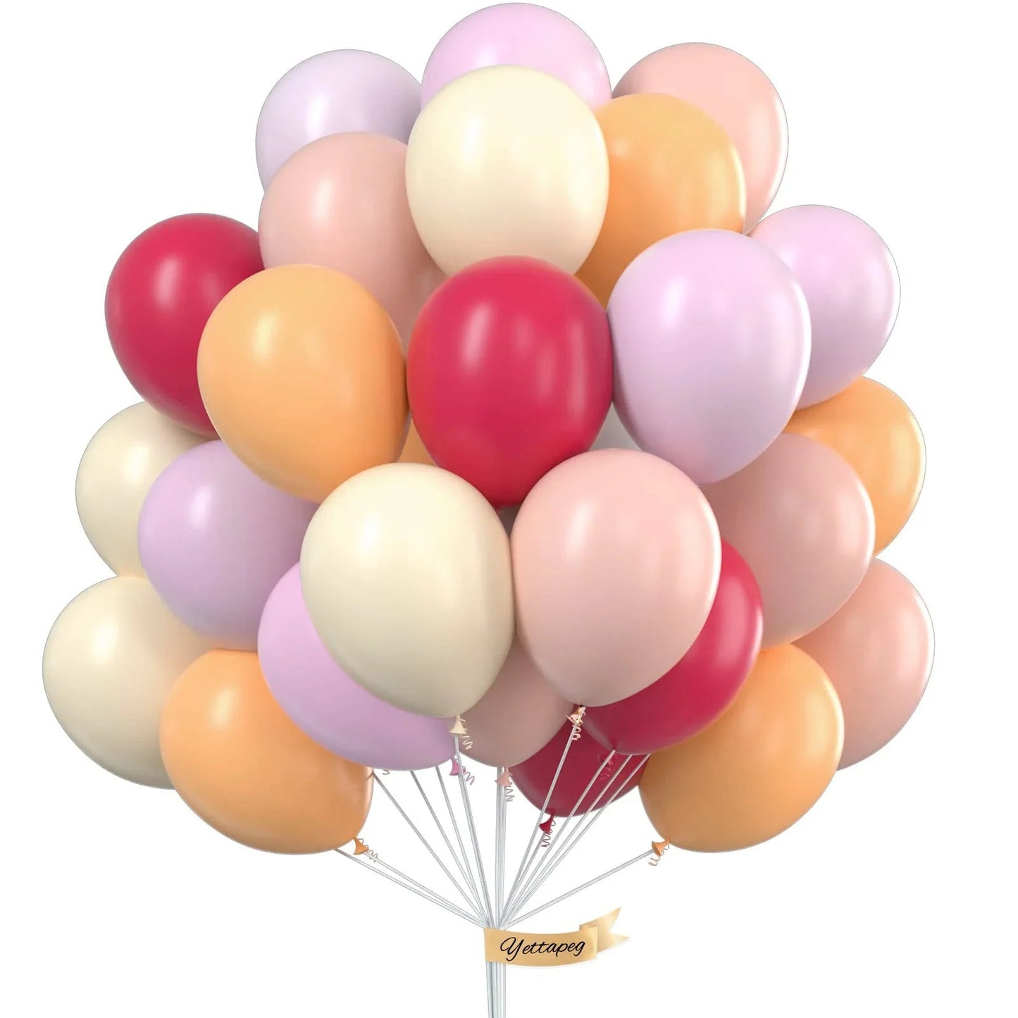 30pcs Clear Confetti Latex Balloons - Cake Pops Parties