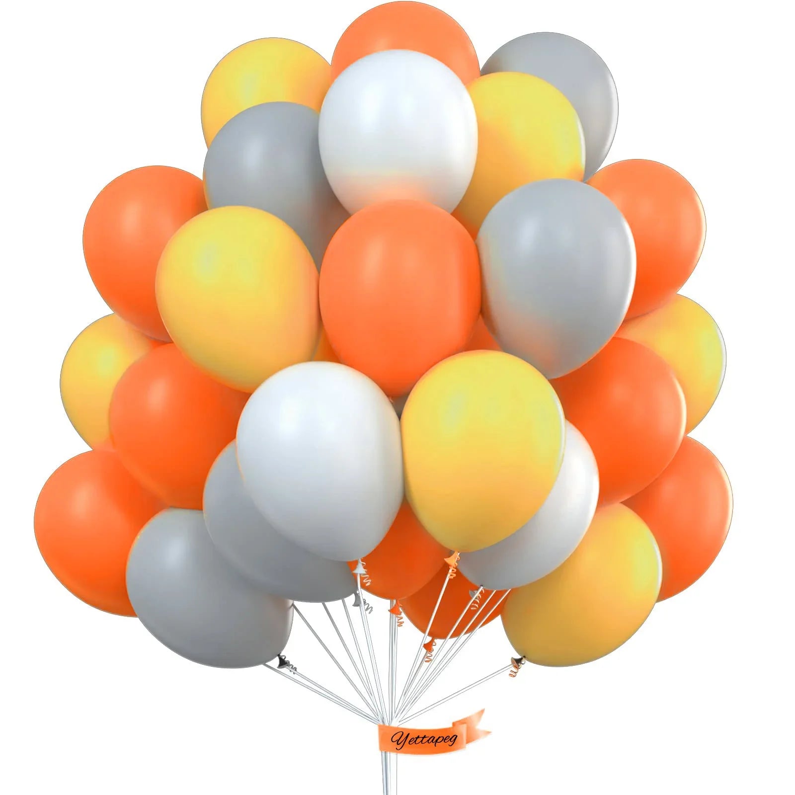 30pcs Clear Confetti Latex Balloons - Cake Pops Parties