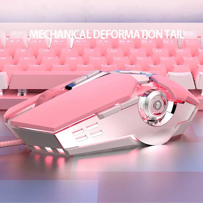 3200DPI LED Backlit Gaming Mouse - Cake Pops Parties