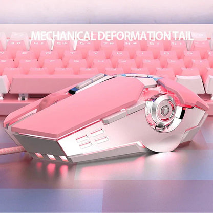 3200DPI LED Backlit Gaming Mouse - Cake Pops Parties