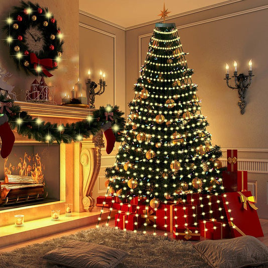 320LED Christmas Tree String Lights - Cake Pops Parties