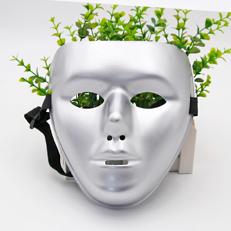 Silver Gold Halloween Mask