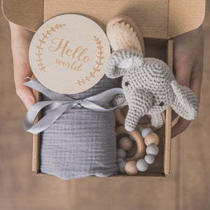 Coffret cadeau de jouets de dentition pour bébé de qualité supérieure