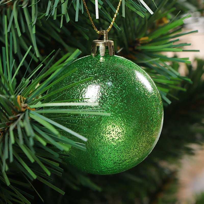 Ensemble de décorations de boules de Noël