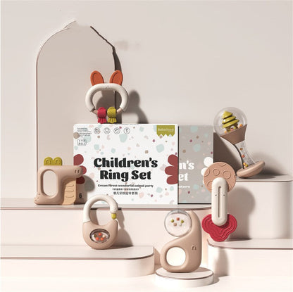Coffret cadeau de gel dentaire pour bébé