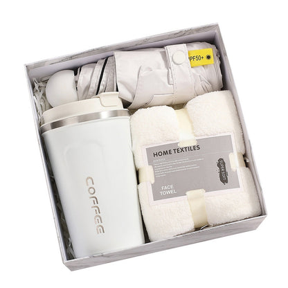 Coffret cadeau de Noël Premium pour partenaire