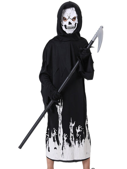 Costume lumineux de la mort pour Halloween