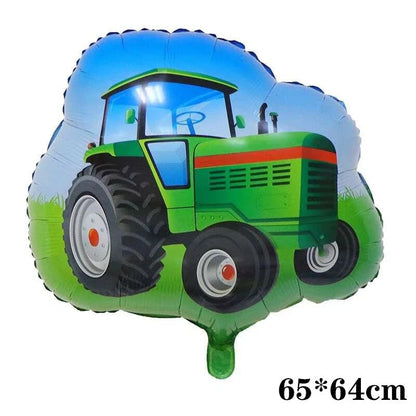 3D Cartoon Car Helium Balloon Set - Cake Pops Parties