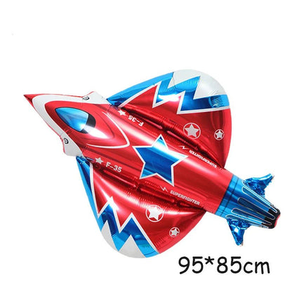 3D Cartoon Car Helium Balloon Set - Cake Pops Parties