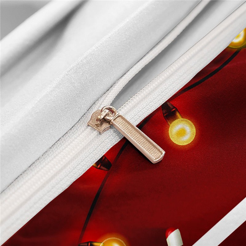 3D Christmas Home Bedding Set - Cake Pops Parties