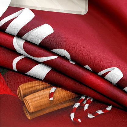 3D Christmas Home Bedding Set - Cake Pops Parties