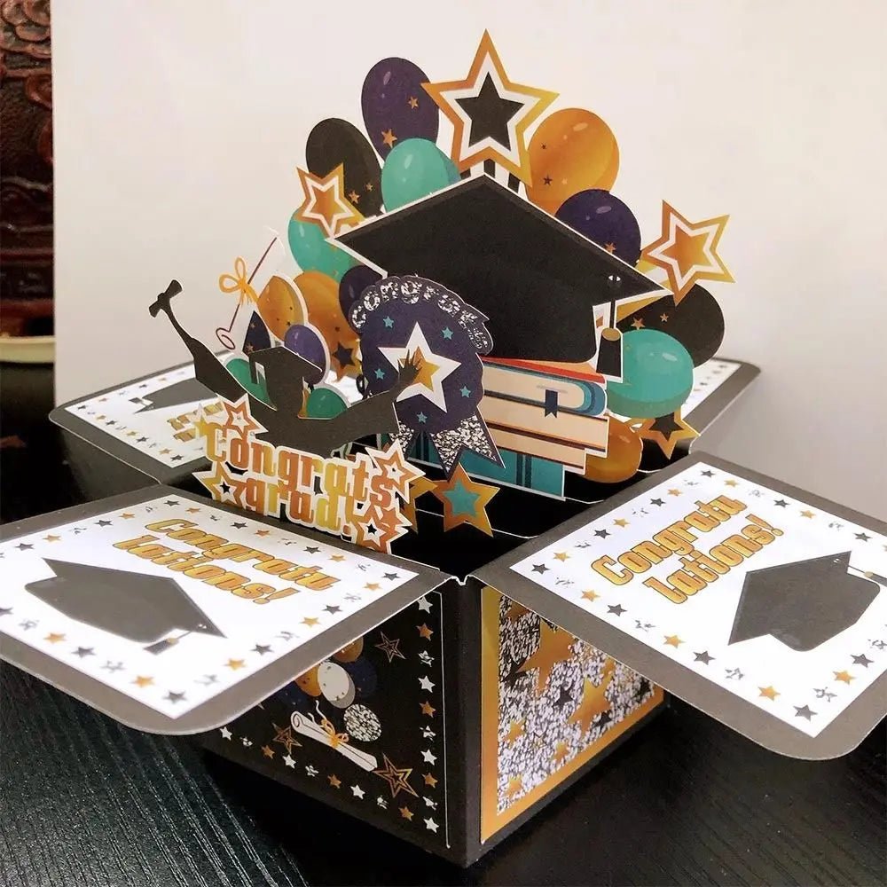 3D Flower Bouquet Pop - Up Card - Cake Pops Parties