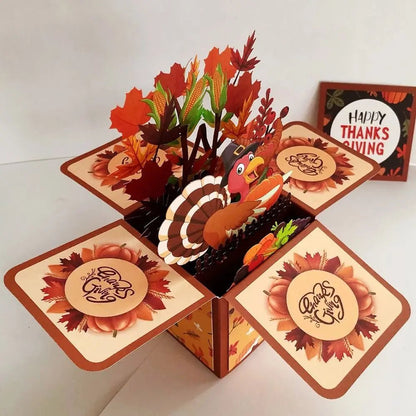 3D Flower Bouquet Pop - Up Card - Cake Pops Parties