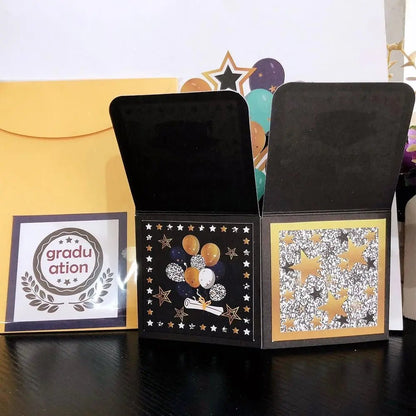 3D Flower Bouquet Pop - Up Card - Cake Pops Parties