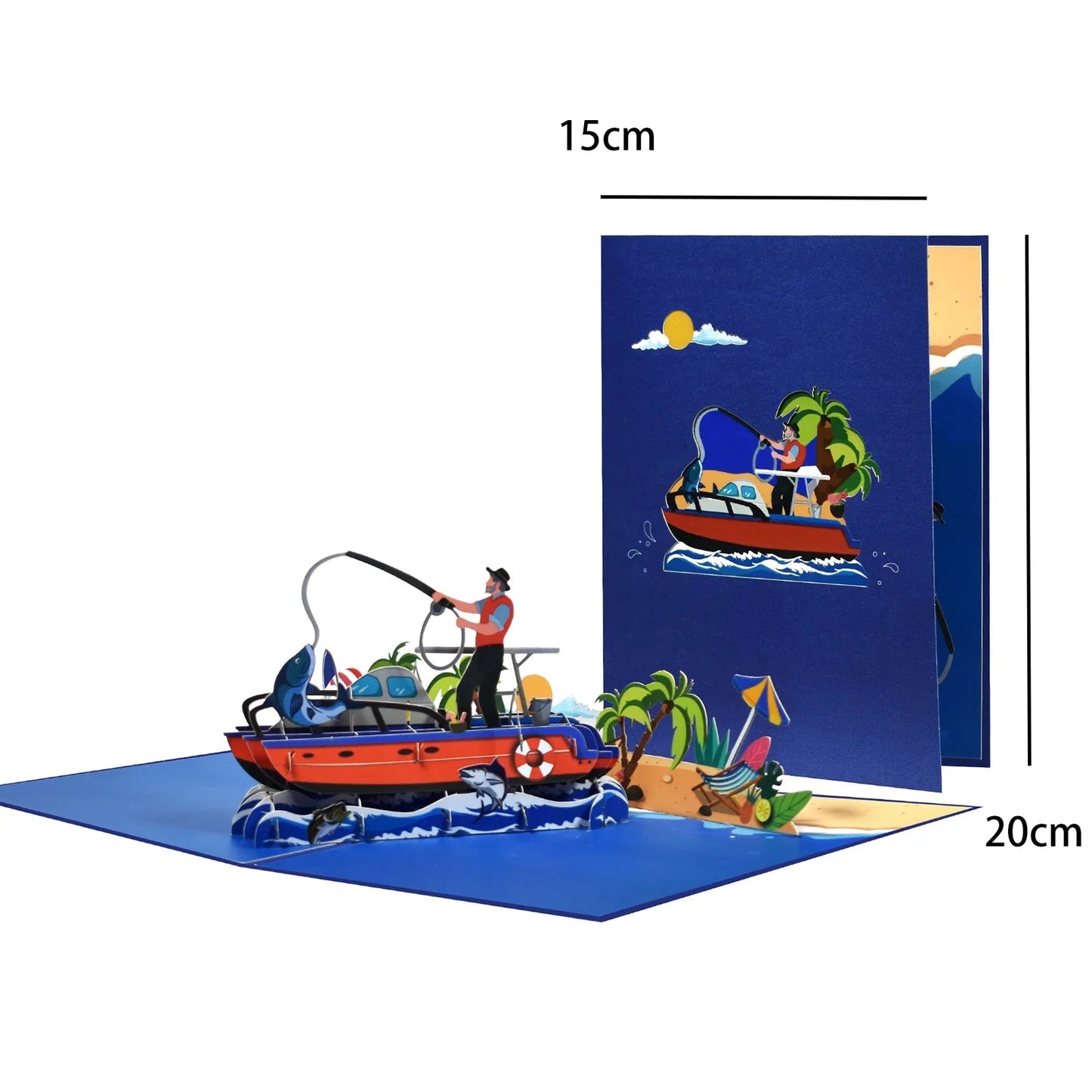 3D Flower Pop - Up Cards - Cake Pops Parties