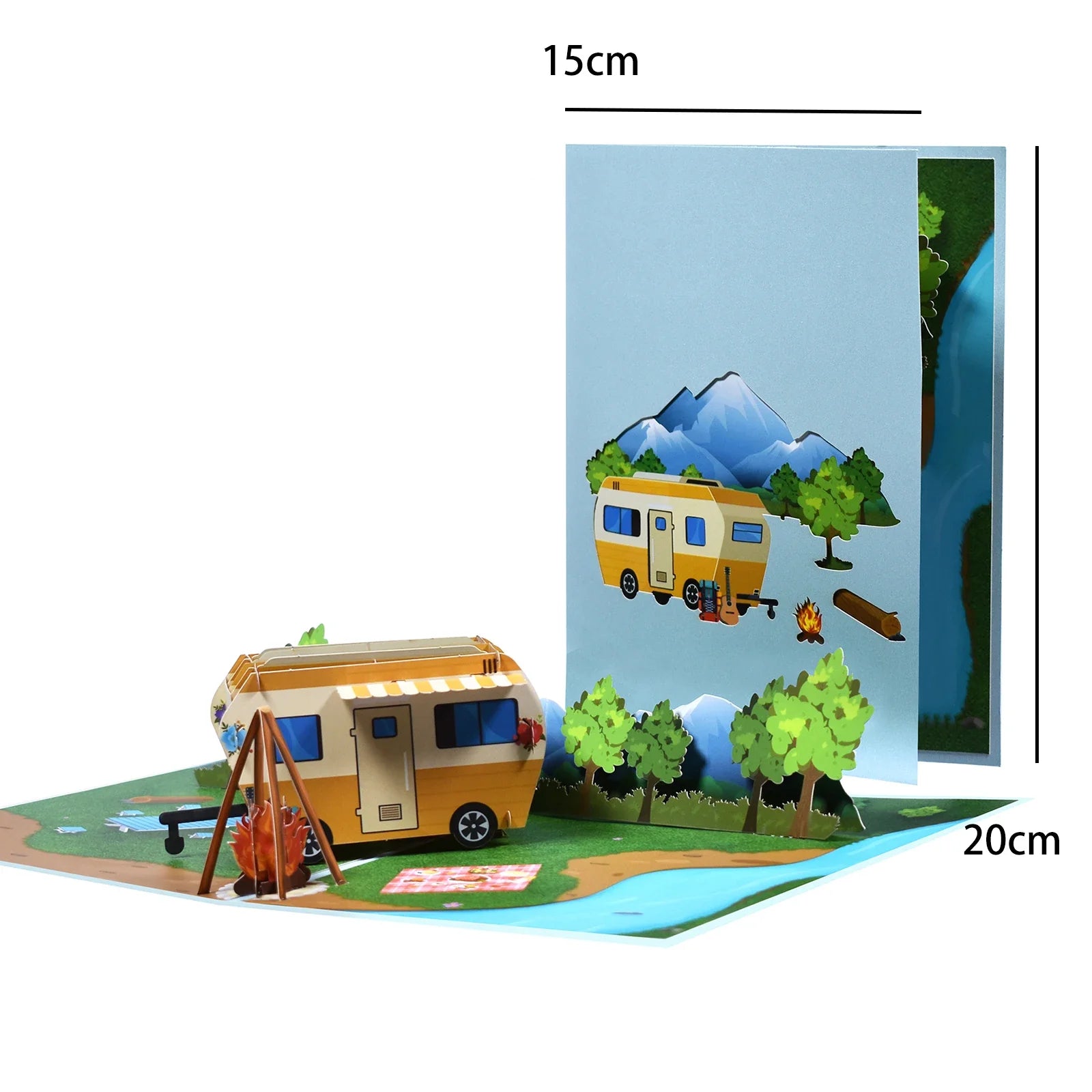 3D Flower Pop - Up Cards - Cake Pops Parties