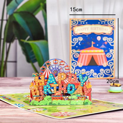 3D Flower Pop - Up Cards - Cake Pops Parties