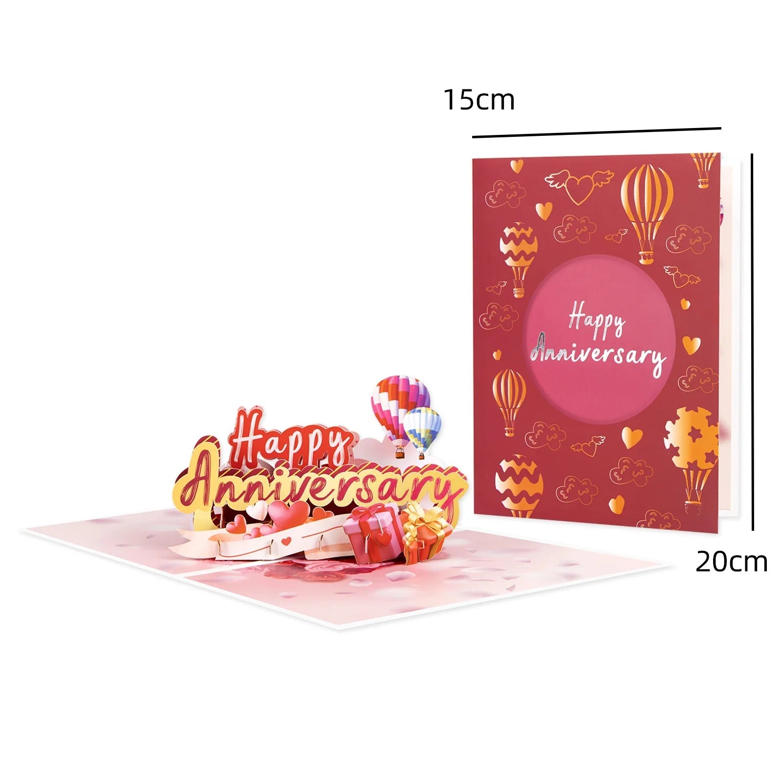 3D Flower Pop - Up Cards - Cake Pops Parties