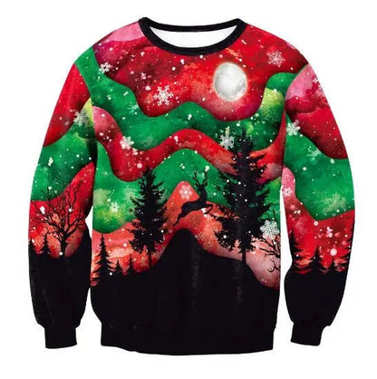 3D Funny Christmas Sweater - Cake Pops Parties